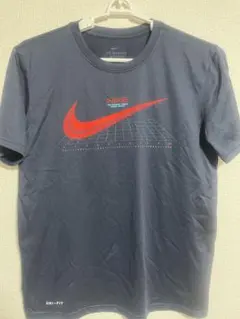 Nike THE NIKE TEE M ネイビー DRI-FIT