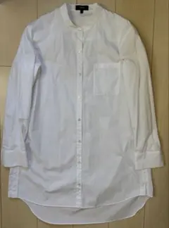 Theory セオリー 絹100％ 長袖ブラウス 襟付き アイボリー 新品未使用 theory セオリー LUXE リュクス 03-1108238 MOMMA