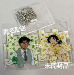名探偵コナン　アニコナ展　コナン展　アクリルパズル　服部平次　遠山和葉　平次