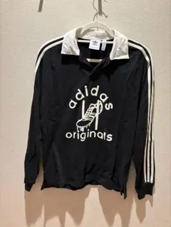 adidas Originals ラグビーシャツ ブラック Mのサムネイル