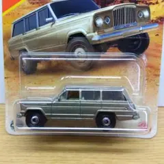 マッチボックス　ジープ　ワゴニア
