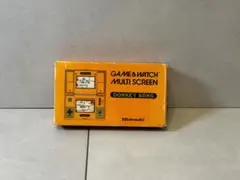ゲームウォッチ ドンキーコング マルチスクリーン