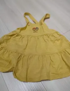 ドキンちゃん　コキンちゃん　サロペスカート