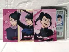 呪術廻戦 禪院真希 ミニブロマイドコレクション 3枚セット