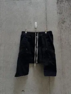 Rick Owens Drkshdw カーゴスカート