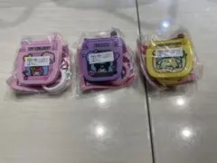 サンリオ　ぱかぱかガラケー風キーホルダー　クロミ　ポムポムプリン　マイメロ