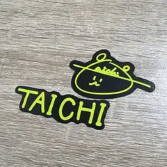 ラスピ　the last piece ステッカー　タイチ