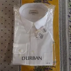 D'URBAN 長袖シャツ 40-76 ホワイト