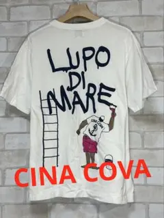 【CINA COVA】シナコバ　マリン　半袖Tシャツ　カットソーのサムネイル