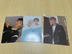 seventeen セブチ hoshi ホシ トレカ3点セット