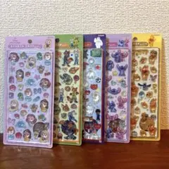 正規品　ボンボンドロップシール　ディズニー　プリンセス　ズートピア　第三弾