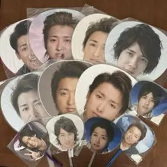 嵐　うちわ　まとめ売り