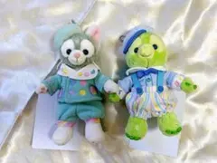 オルメル20周年ぬいぐるみバッジ カラフルハピネス オルメル ワッペン