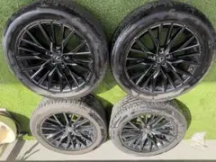 ほぼ未使用10分山 2022年製造スタッドレス付き ESTATUS 20インチ 114.3 ４本セット 235/55R20  社外空気圧センサー付き 2026年最新】235/55R20 4本の人気アイテム - メルカリ
