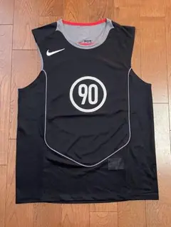 NIKE トータル90 サッカー タンクトップ ブラック Mサイズ