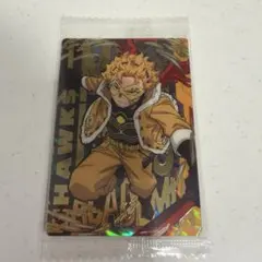 僕のヒーローアカデミア ウエハース 4 ホークス　レア ヒロアカ