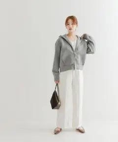 ダンボールパーカー ジップ