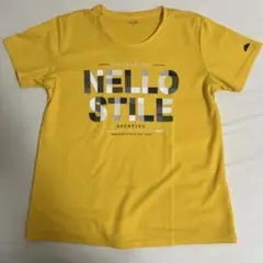 ellesse テニスウェア Tシャツ レディース　イエロー Lサイズのサムネイル