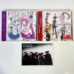アニメ「ハンドレッド」オープニングテーマ・エンディングテーマ◆特典ブロマイド付き