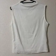GU ノースリーブ ホワイト Lサイズ