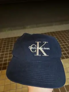 90s usa製　calvin klein cap fuji君着用