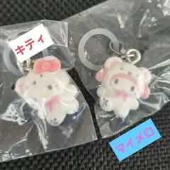 サンリオキャラクターズめじるしアクセサリー ふわふわスノー