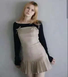 ANDMARY Karen knit set mini dress - メルカリ