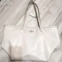 COACH コーチ トートバッグ アイボリー
