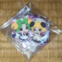 デジキャラット　まとめ売り　レトロ 缶バッジ　キーホルダー　ストラップ デジキャラット まとめ売り レトロ 缶バッジ キーホルダー