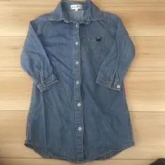 デニムワンピース ワンピース
