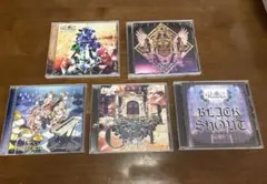 BanG Dream!（バンドリ！） Roselia CD 5枚セット