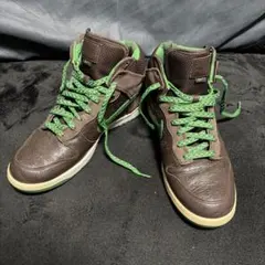 Nike SB Stussy ハイカットスニーカー ベージュ - メルカリ