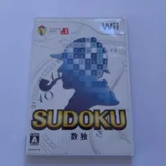 wiiSUDOKU 数独 取扱説明書付き