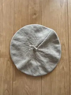 PAMPLONAパンプローナ ベージュ ベレー帽ArchAnatomica