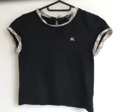 BURBERRY LONDON キッズ Tシャツ ブラックチェック120〜130のサムネイル