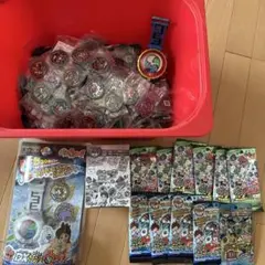 卒業 2014年3月迄フルコンプ 妖怪ウォッチ 妖怪メダル レジェンド 新旧