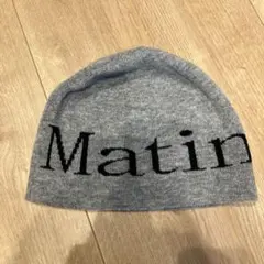 Martin Kim ビーニー　ニット帽