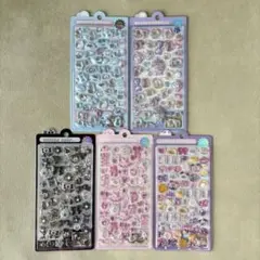 ボンボンドロップシール オリジナル にーはお がーりー ぶらっく ナイトミャウ