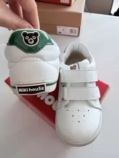 ミキハウス　ダブルビー　シューズ 16cm