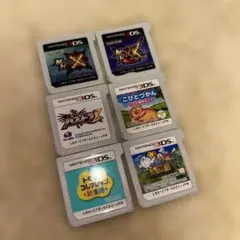 ニンテンドー3DS ゲームソフトセット