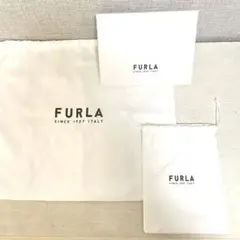 FURLA ショップ巾着袋 箱 セットのサムネイル