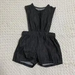 POIMERI ポワメリー デニムロンパース