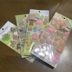 こびとづかん　カプセルシール　もっちもちシール