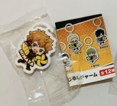 ハイキュー！！くら寿司コラボ　日向翔陽　めじるしチャーム