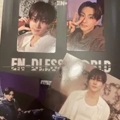 ENHYPEN メンバーシップキット　トレカ　ポストカード　ジョンウォン