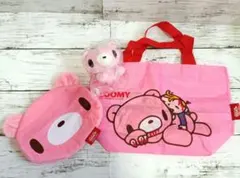グルーミー 3点セット ぬいぐるみ フェイスポーチ バッグ