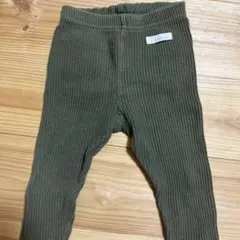 エトロス コーデュロイレギンス オリーブxs