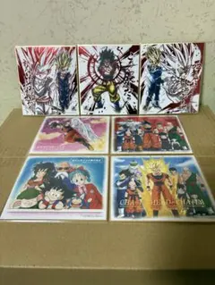 ドラゴンボール 色紙ART まとめ売り