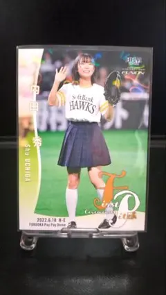 内田秀 始球式カード　100.300シリ2枚セット