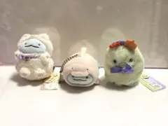 すみっコぐらし　てのりぬいぐるみ　とかげ　3種セット